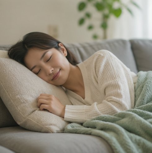 夜のリラックス