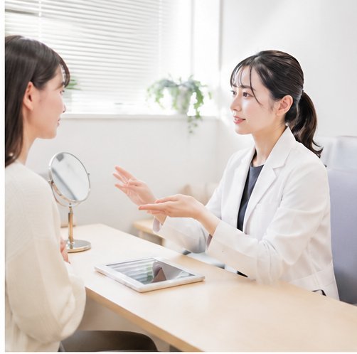 脱毛施術