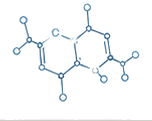 分子構造図