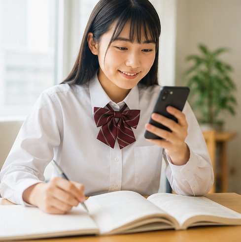 化学の勉強方法がわからない学生