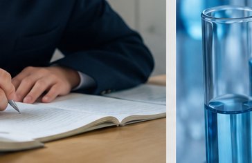 水素・酸素の実験