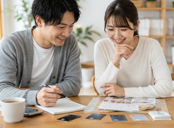 カテゴリ別最適カード切り替え提案