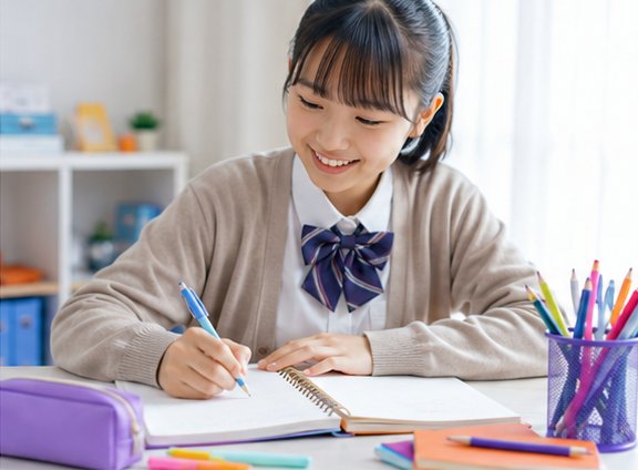 英検対策で学習する人