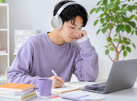 TOEIC対策で学習する人