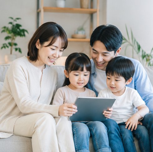 子育て家族