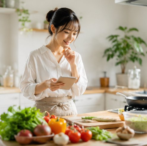 冷蔵庫食材管理アプリ