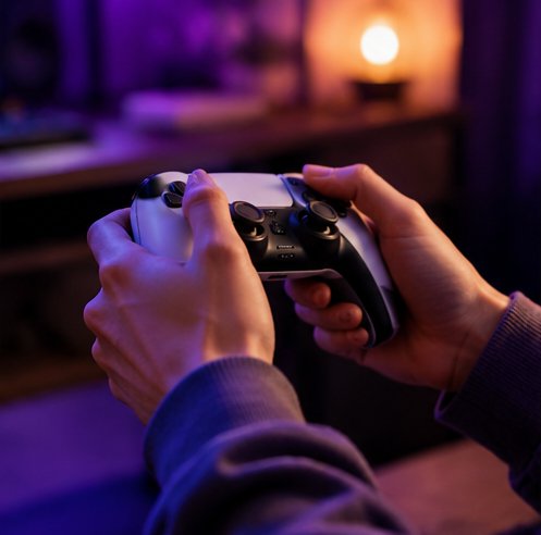 ゲームプレイシーン