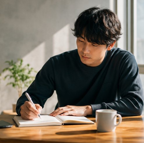 ワンタップで習慣を記録