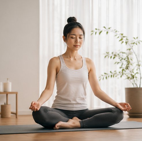 継続率を可視化するグラフ