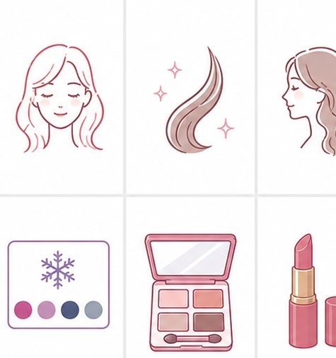 似合うヘアカラーを見つけた女性
