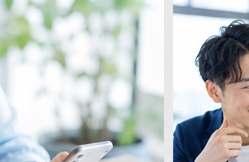 スマホで集客する個人事業主