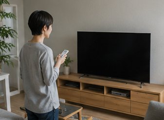 家電の利用シーン
