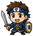 漢字の武者