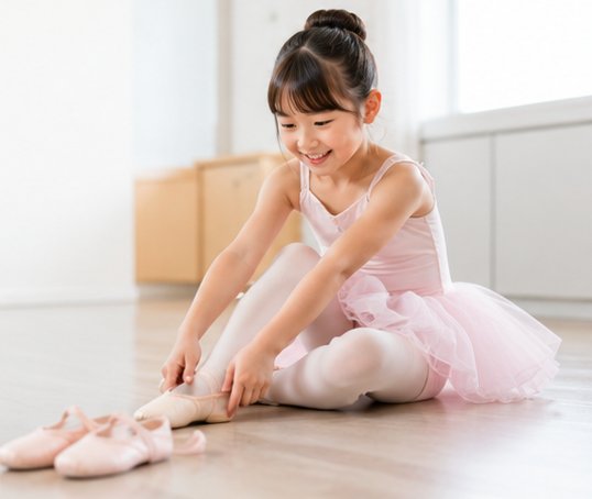 親子で習い事を楽しむ