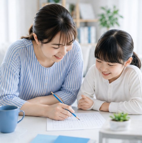 親子で脳トレ