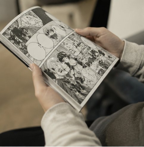 通勤中の読書