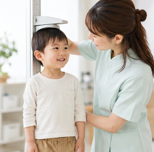 子どもの世話をする大人