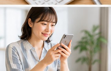 働くシーン