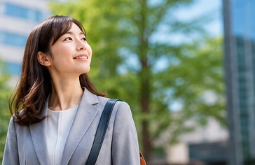 働くシーン