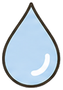 水分不足