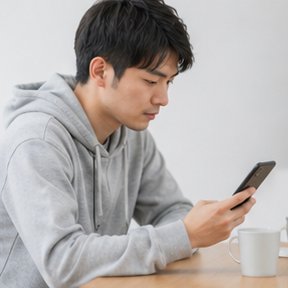 ながらスマホ
