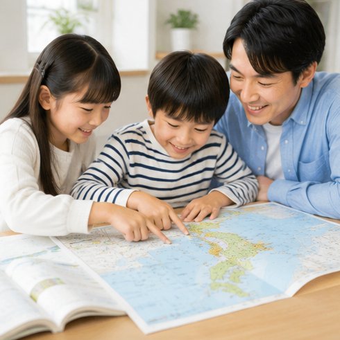 日本地図