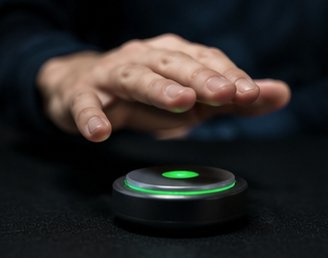 反応速度テストのイメージ