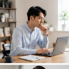 テレワーク診断サンプル