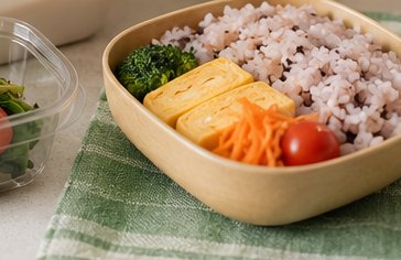 外食シーン