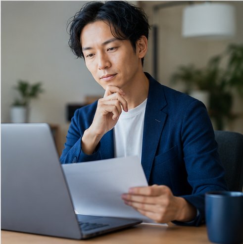 年収比較グラフ機能