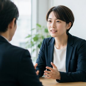 質問に回答するステップ