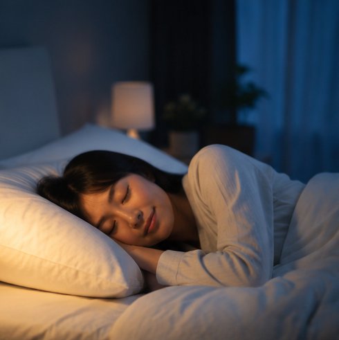 良質な睡眠イメージ