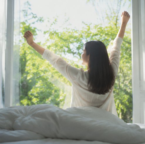 睡眠改善のイメージ