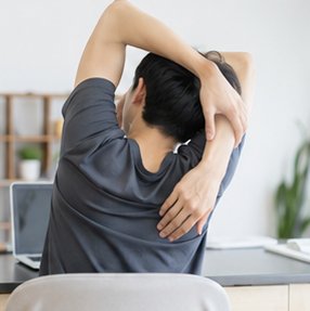 むくみケアのストレッチ