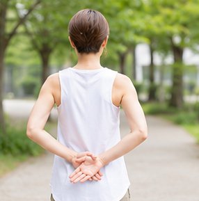 ストレッチ実例