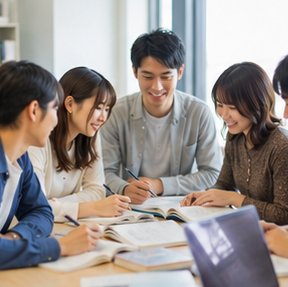 学習シーン