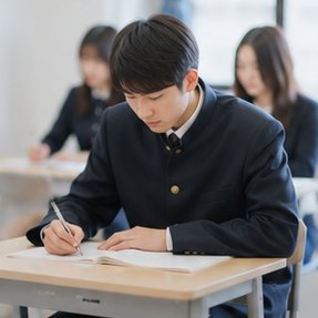 学習シーン