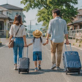 家族旅行