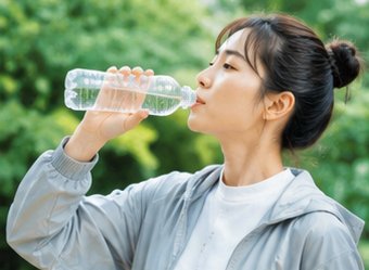 1日に必要な水分量