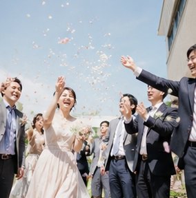 結婚式の装花
