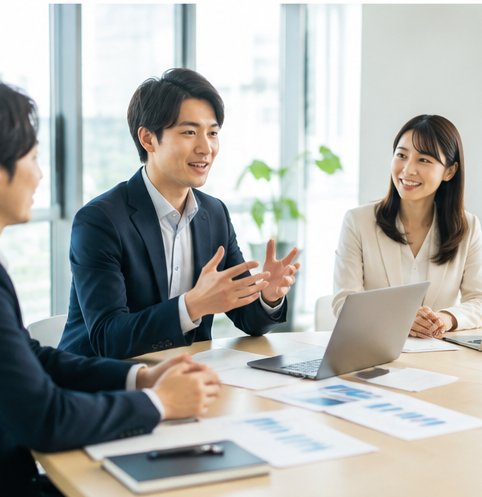 診断結果シェア・レポート活用